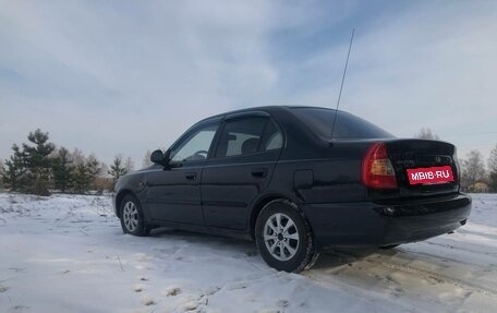 Hyundai Accent II, 2008 год, 450 000 рублей, 3 фотография