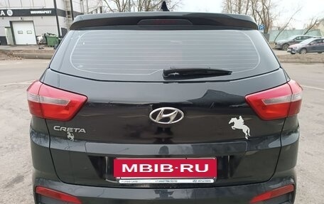 Hyundai Creta I рестайлинг, 2019 год, 1 450 000 рублей, 23 фотография