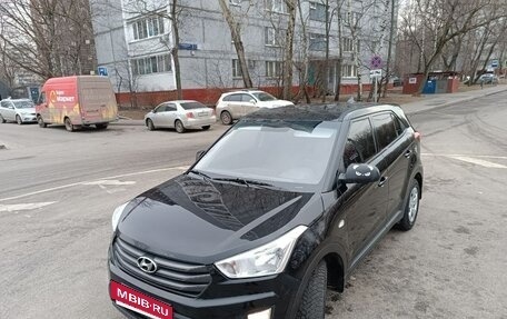 Hyundai Creta I рестайлинг, 2019 год, 1 450 000 рублей, 29 фотография