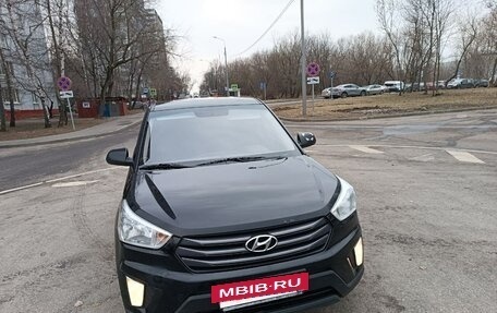 Hyundai Creta I рестайлинг, 2019 год, 1 450 000 рублей, 27 фотография