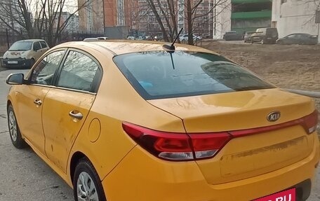 KIA Rio IV, 2017 год, 1 000 000 рублей, 6 фотография