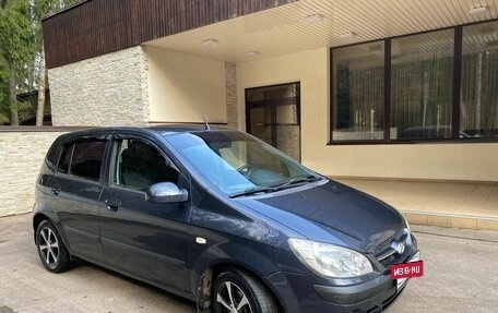 Hyundai Getz I рестайлинг, 2005 год, 450 000 рублей, 2 фотография