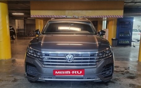 Volkswagen Touareg III, 2019 год, 5 600 000 рублей, 4 фотография