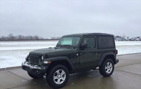 Jeep Wrangler, 2021 год, 4 524 422 рублей, 4 фотография