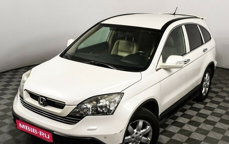 Honda CR-V III рестайлинг, 2008 год, 1 397 000 рублей, 14 фотография