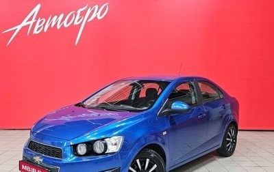 Chevrolet Aveo III, 2013 год, 749 000 рублей, 1 фотография