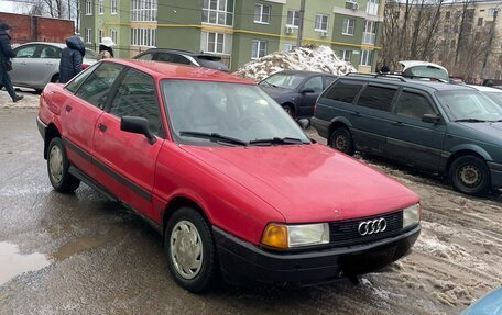 Audi 80, 1987 год, 100 000 рублей, 2 фотография