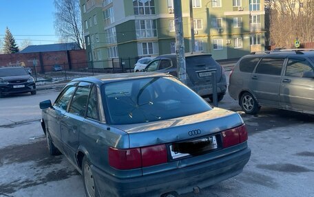 Audi 80, 1987 год, 100 000 рублей, 7 фотография