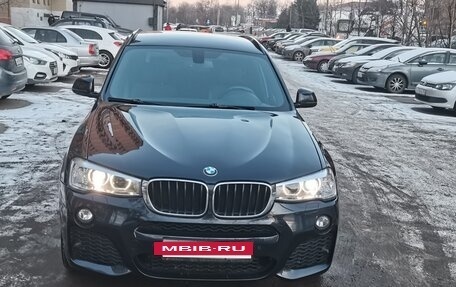 BMW X3, 2017 год, 2 375 000 рублей, 2 фотография