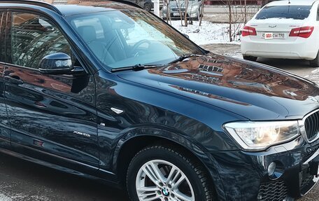 BMW X3, 2017 год, 2 375 000 рублей, 21 фотография