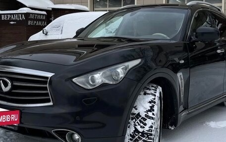 Infiniti FX II, 2012 год, 1 999 000 рублей, 9 фотография