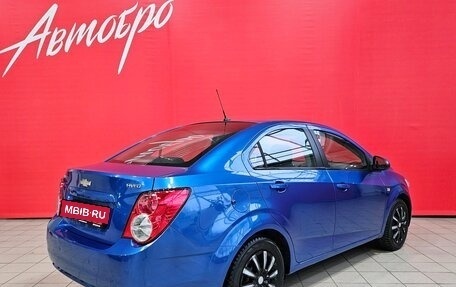 Chevrolet Aveo III, 2013 год, 749 000 рублей, 5 фотография