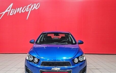 Chevrolet Aveo III, 2013 год, 749 000 рублей, 8 фотография