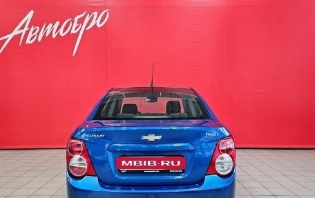 Chevrolet Aveo III, 2013 год, 749 000 рублей, 4 фотография