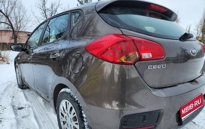 KIA cee'd III, 2015 год, 1 550 000 рублей, 1 фотография