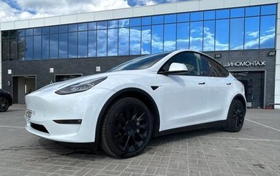 Tesla Model Y I, 2021 год, 4 850 000 рублей, 1 фотография