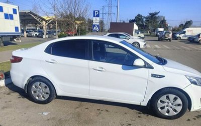 KIA Rio III рестайлинг, 2012 год, 880 000 рублей, 1 фотография