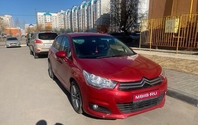 Citroen C4 II рестайлинг, 2011 год, 599 000 рублей, 1 фотография