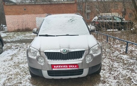 Skoda Yeti I рестайлинг, 2011 год, 1 100 000 рублей, 1 фотография