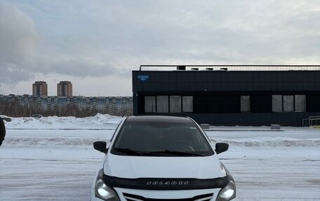 Hyundai Solaris II рестайлинг, 2015 год, 650 000 рублей, 1 фотография