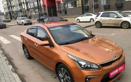 KIA Rio IV, 2019 год, 1 750 000 рублей, 1 фотография