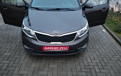 KIA Rio III рестайлинг, 2015 год, 1 180 000 рублей, 1 фотография