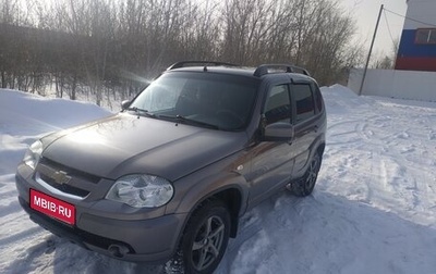 Chevrolet Niva I рестайлинг, 2015 год, 800 000 рублей, 1 фотография