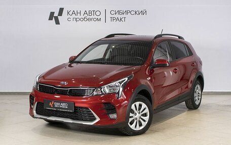 KIA Rio IV, 2021 год, 1 886 500 рублей, 1 фотография