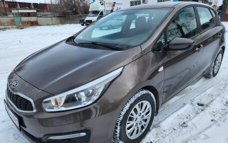 KIA cee'd III, 2015 год, 1 550 000 рублей, 9 фотография