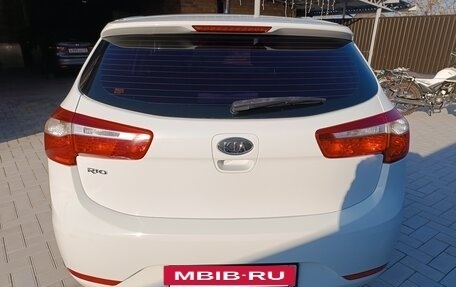 KIA Rio III рестайлинг, 2012 год, 895 000 рублей, 5 фотография