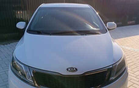 KIA Rio III рестайлинг, 2012 год, 895 000 рублей, 10 фотография