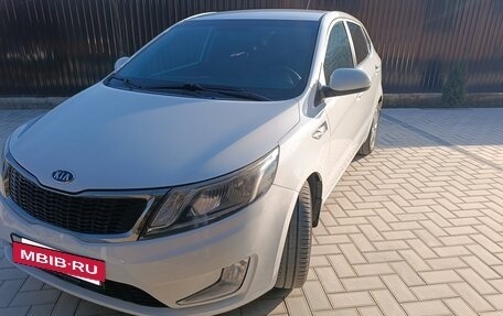 KIA Rio III рестайлинг, 2012 год, 895 000 рублей, 9 фотография