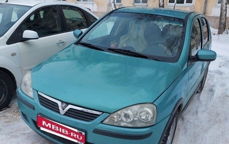 Opel Corsa C рестайлинг, 2004 год, 200 000 рублей, 3 фотография