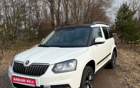 Skoda Yeti I рестайлинг, 2016 год, 1 600 000 рублей, 4 фотография