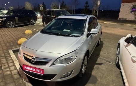 Opel Astra J, 2011 год, 715 000 рублей, 4 фотография