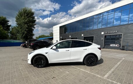 Tesla Model Y I, 2021 год, 4 850 000 рублей, 10 фотография