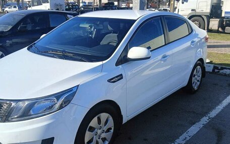 KIA Rio III рестайлинг, 2012 год, 880 000 рублей, 8 фотография