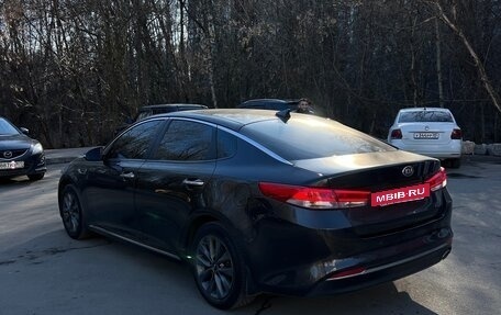 KIA Optima IV, 2017 год, 1 600 000 рублей, 5 фотография