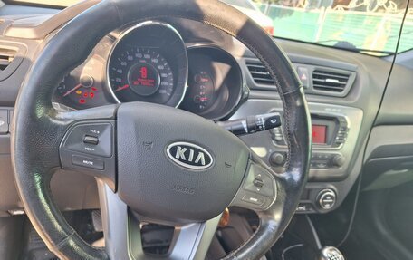 KIA Rio III рестайлинг, 2012 год, 1 000 000 рублей, 6 фотография