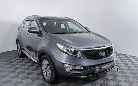 KIA Sportage III, 2014 год, 1 579 000 рублей, 3 фотография