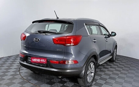 KIA Sportage III, 2014 год, 1 579 000 рублей, 5 фотография