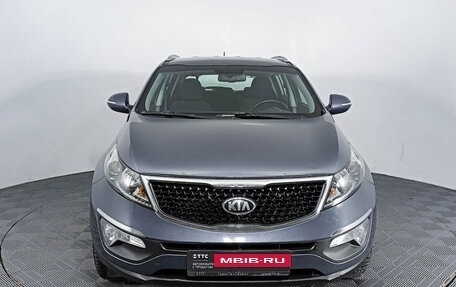 KIA Sportage III, 2014 год, 1 579 000 рублей, 2 фотография