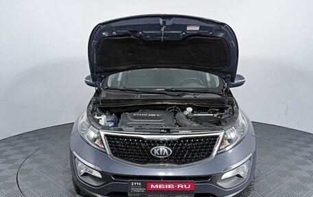 KIA Sportage III, 2014 год, 1 579 000 рублей, 9 фотография