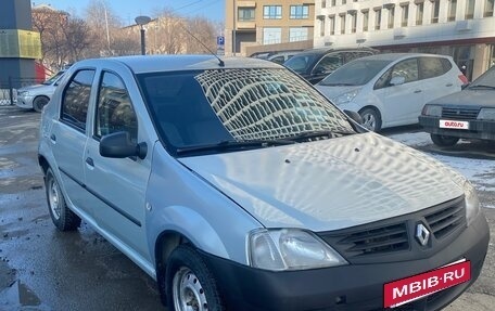 Renault Logan I, 2006 год, 290 000 рублей, 4 фотография