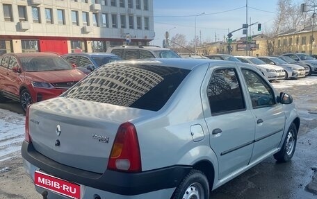 Renault Logan I, 2006 год, 290 000 рублей, 3 фотография