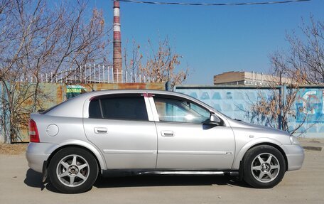 Opel Astra G, 2001 год, 360 000 рублей, 4 фотография