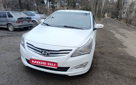 Hyundai Solaris II рестайлинг, 2016 год, 690 000 рублей, 6 фотография