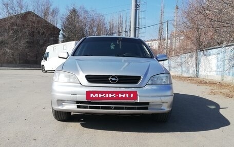 Opel Astra G, 2001 год, 360 000 рублей, 11 фотография