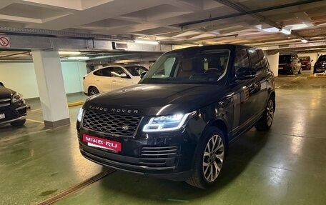 Land Rover Range Rover IV рестайлинг, 2018 год, 8 888 000 рублей, 8 фотография