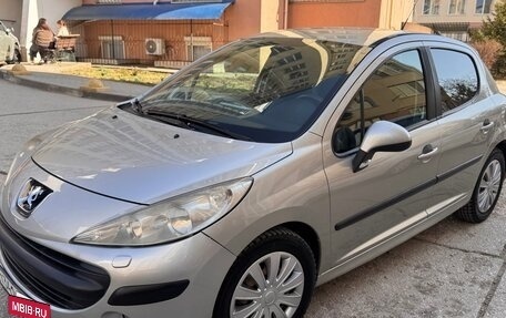 Peugeot 207 I, 2007 год, 555 000 рублей, 6 фотография